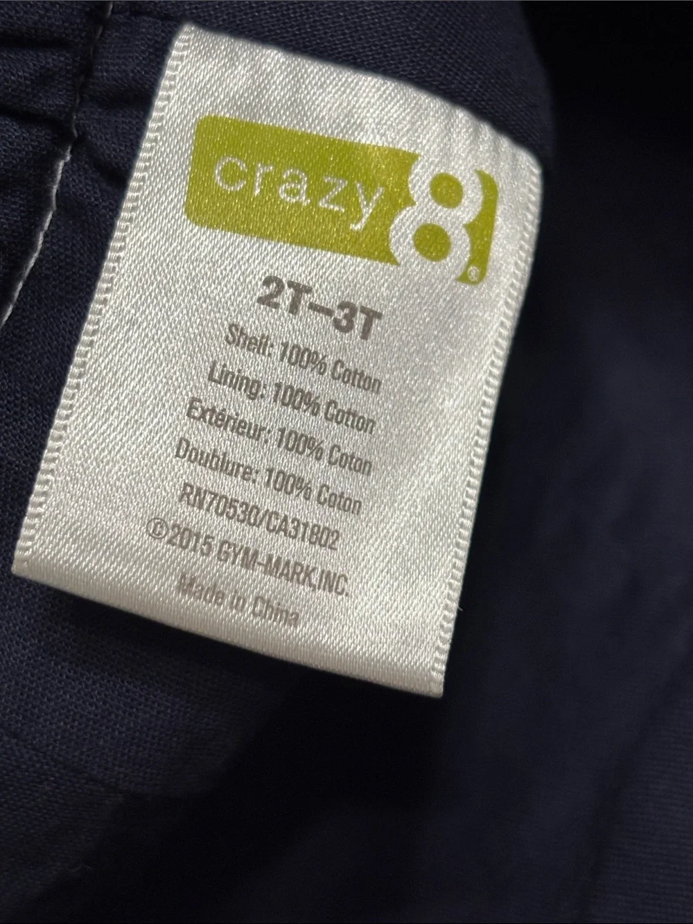 Crazy 8 Boys 4-Piece Blue Pinstripe Seersucker Vest Tie Cap Set 100% Cotton 3T
